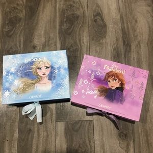 Colourpop Frozen II deluxe makeup sets NIB